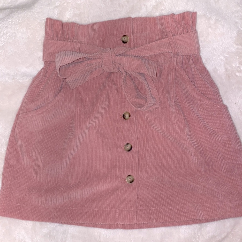 Small Drygoods corduroy skirt